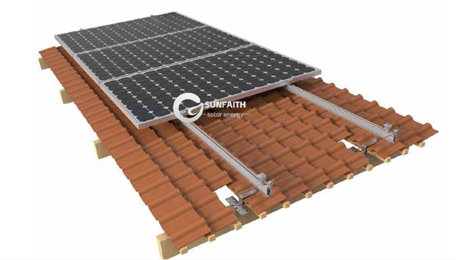 Hook Tile Roof Mounting